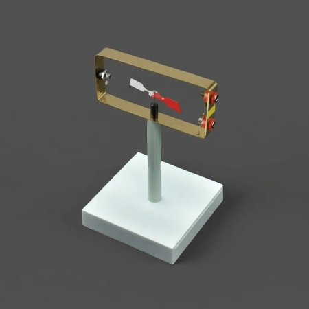 Прибор для демонстрации опыта Эрстеда